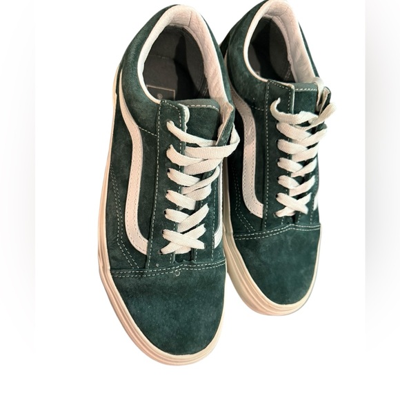 Vans heiq Eco-Dry Dupoint Low Cut Green Dark Ivy Suede water repellent Sneakers - Picture 4 of 12